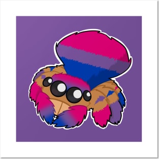 Bisexual Peacock Spider Posters and Art